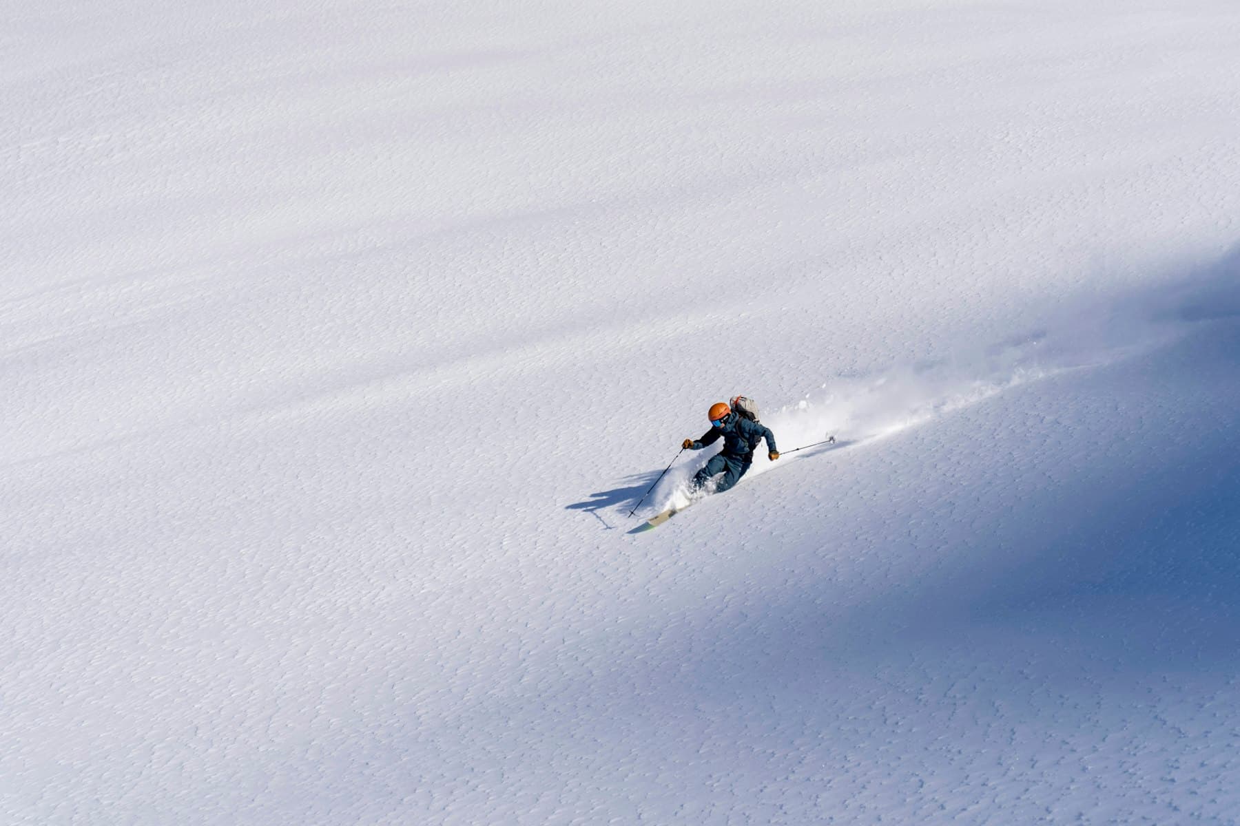 Moniteur de hors-piste / freeride dans les Alpes françaises